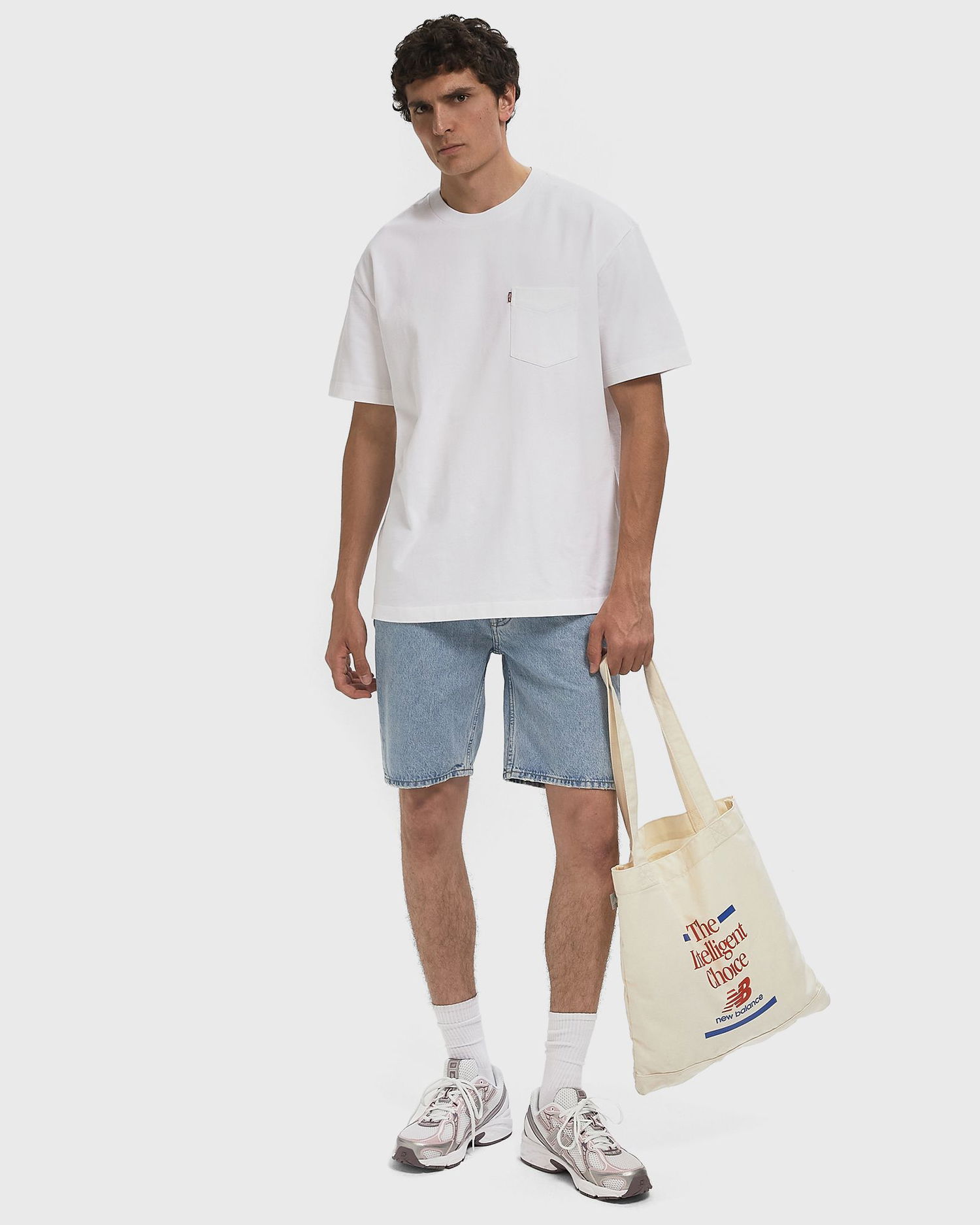 Šortky CALVIN KLEIN Calvin Klein Denim Shorts Modrá | LV04RB968GU1Y, 1