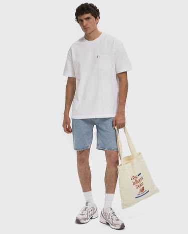 Šortky CALVIN KLEIN Calvin Klein Denim Shorts Modrá | LV04RB968GU1Y, 1