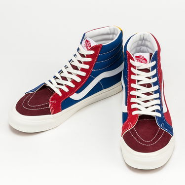 Tenisky a topánky Vans Sk8 - Hi 38 DX (Anaheim Factory) Vínová | VN0A38GF9XP1, 2