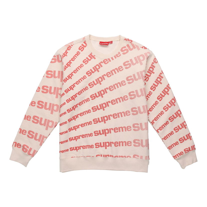 Sveter Supreme Supreme SS20 Radial Crewneck Sweatshirt Béžová | SUP-SS20-100