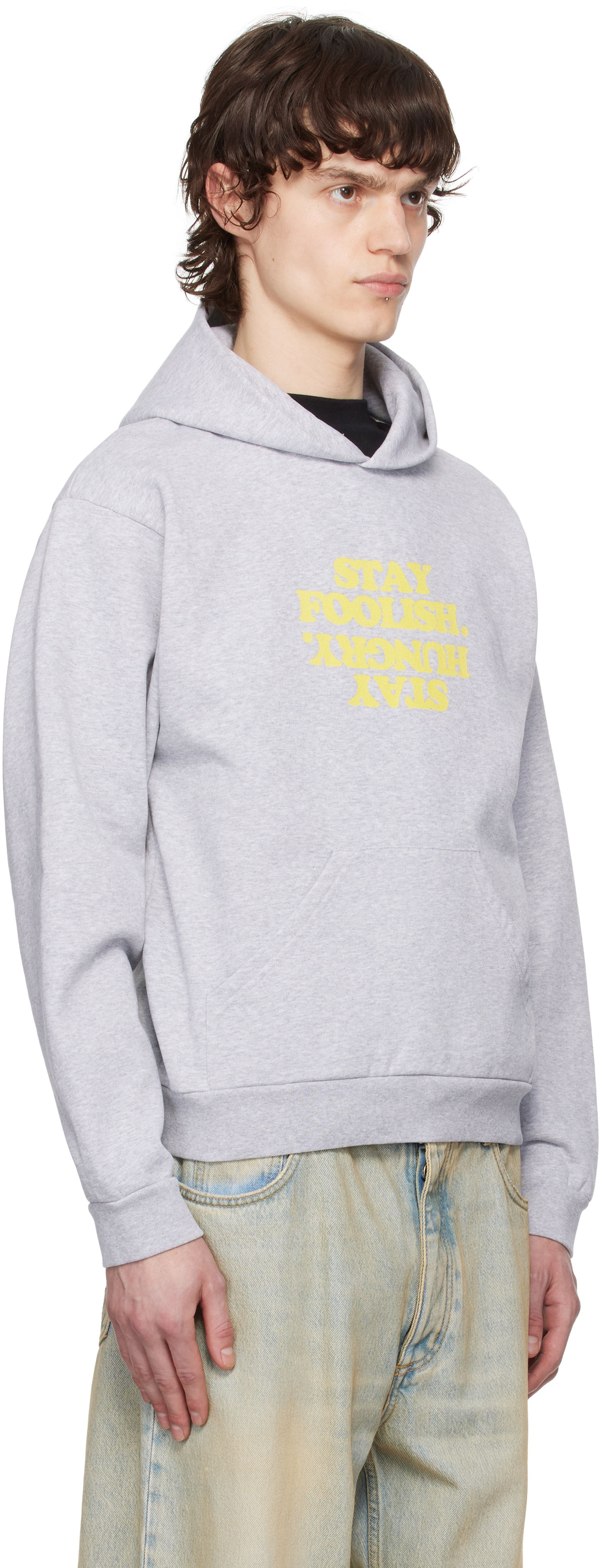 Coperni 'Stay Foolish' Print Hoodie