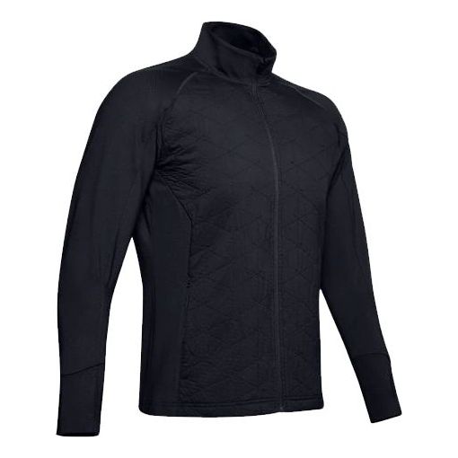 Vetrovka Under Armour Insulated Reactor Jacket Čierna | 1342707-001