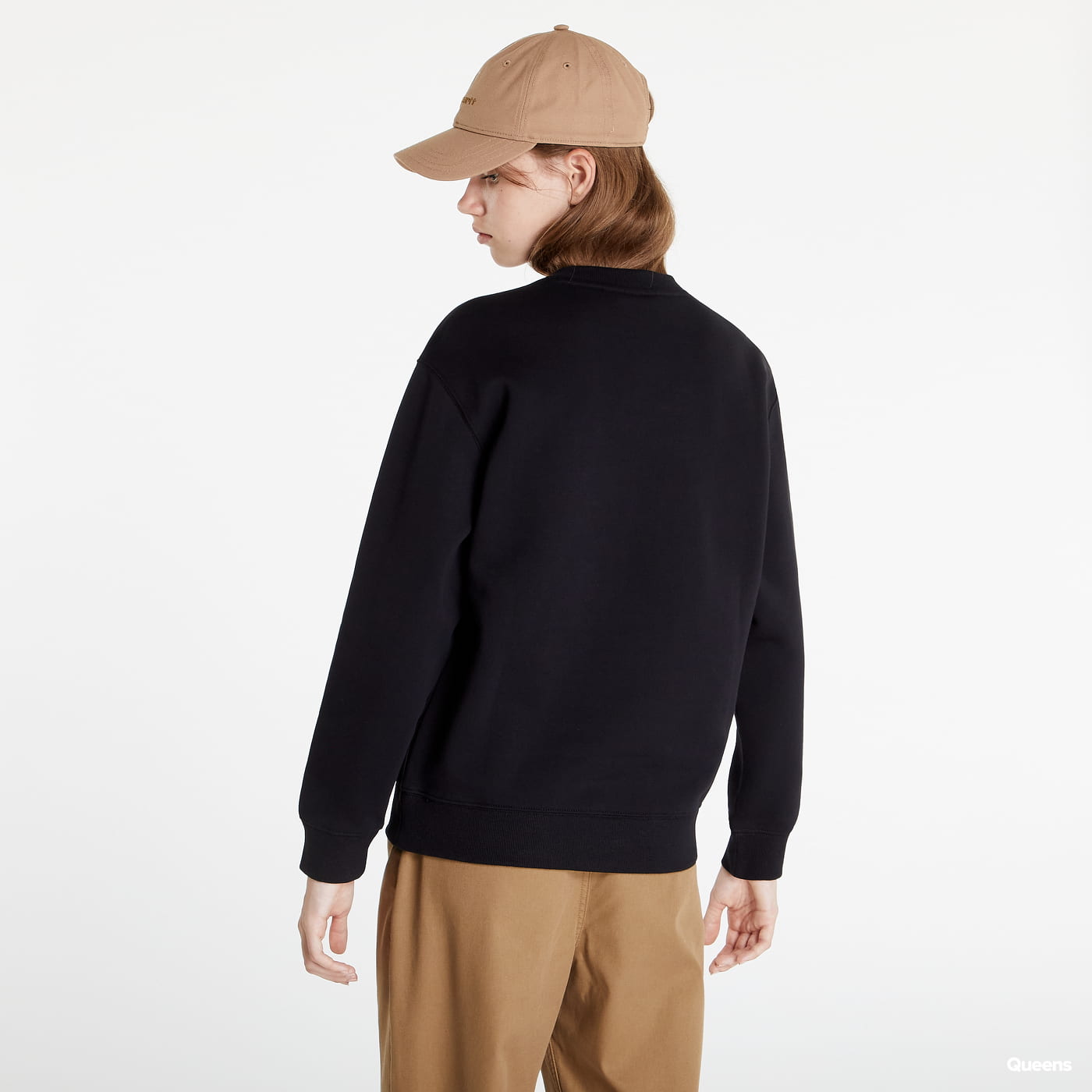 Mikina Carhartt WIP Sweater Čierna | I027475.0D2XX, 1