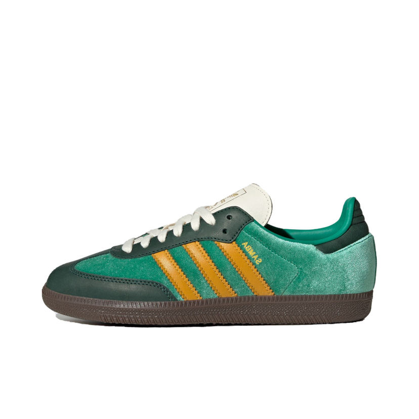 Tenisky a topánky adidas Originals Samba OG Zelené | JI2681