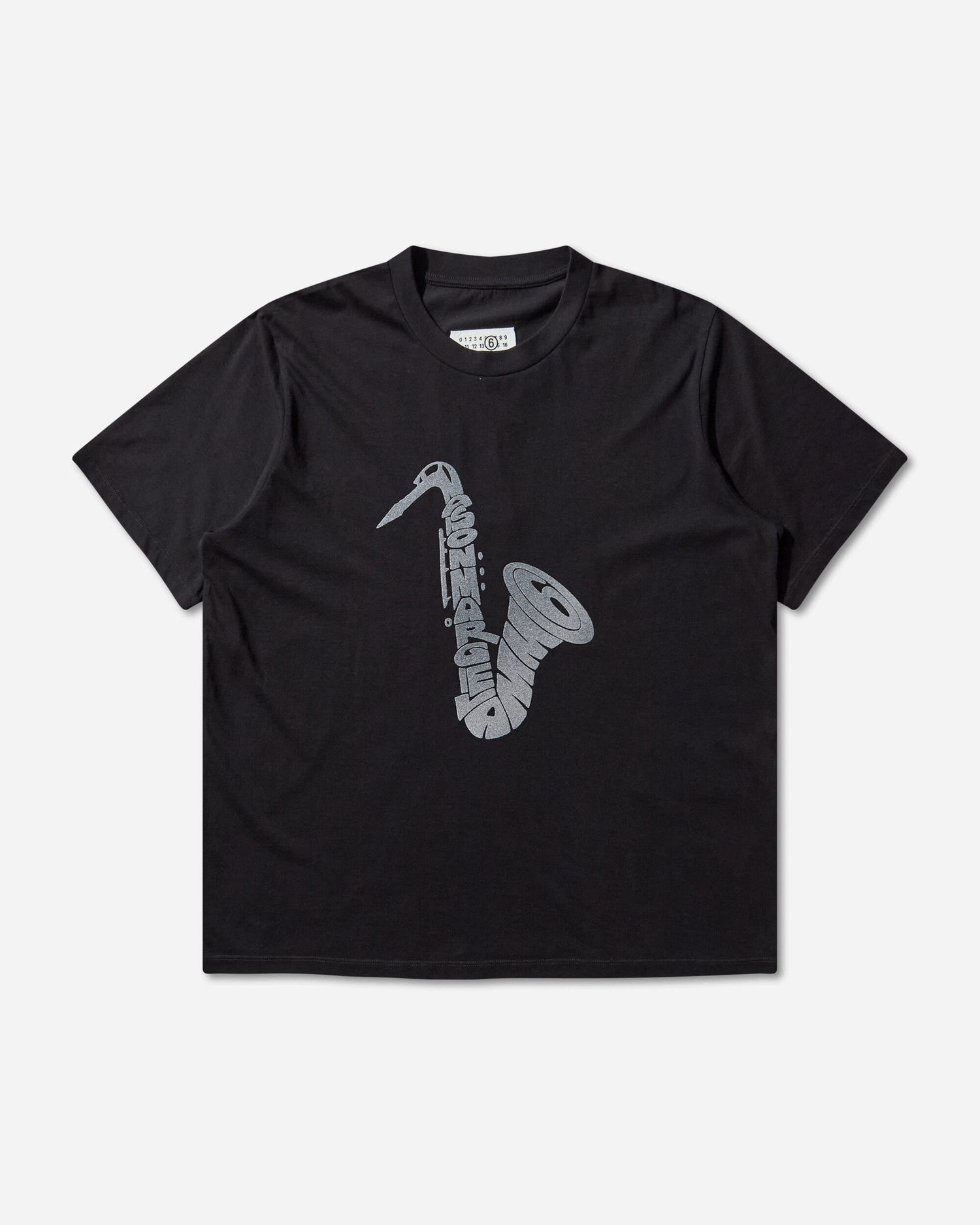 Tričko Maison Margiela Saxophone T-Shirt Čierna | SH2GC0032 900, 1