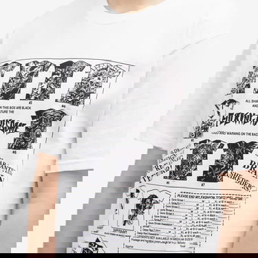 Tričko Fucking Awesome Gore Shriek Graphic T-Shirt Biela | FA1994-WHT, 5