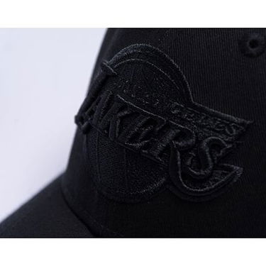 Šiltovka New Era 9FORTY NBA Essential Los Angeles Lakers Black / Black One Size Čierna | 60471482, 3