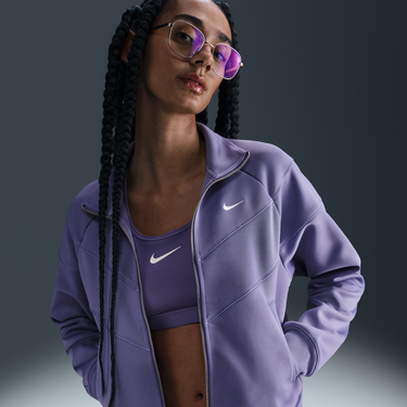 Mikina Nike Sportswear Windrunner Knit Jacket Fialová | HJ0975-527, 0