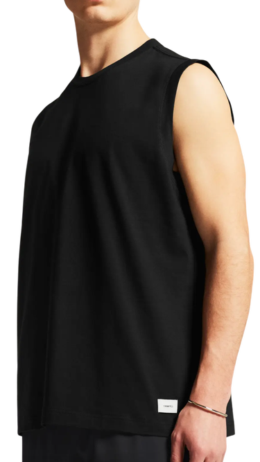 Tielko Craft Craft Collective Relaxed Sleeveless T-Shirt Čierna | 1916030-999000, 1