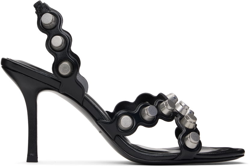 Doplnky Alexander Wang Alexander Wang Riot 85 Heeled Sandals Čierna | 30125S018