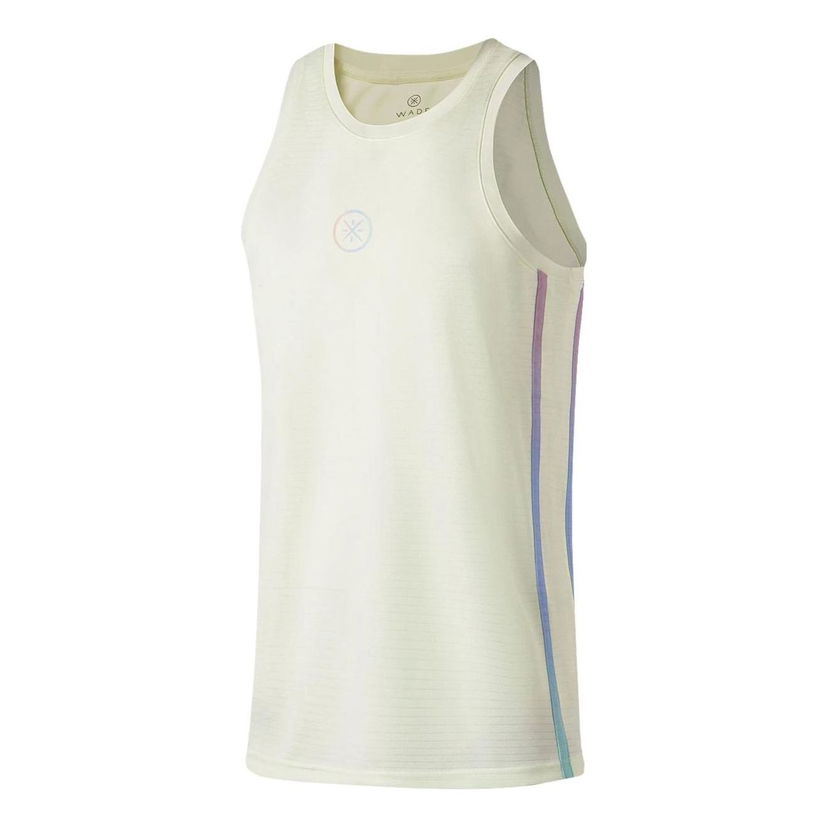 Tielko Li-Ning Wade Logo Quick-Drying Basketball Tank Biela | AAYT013-3