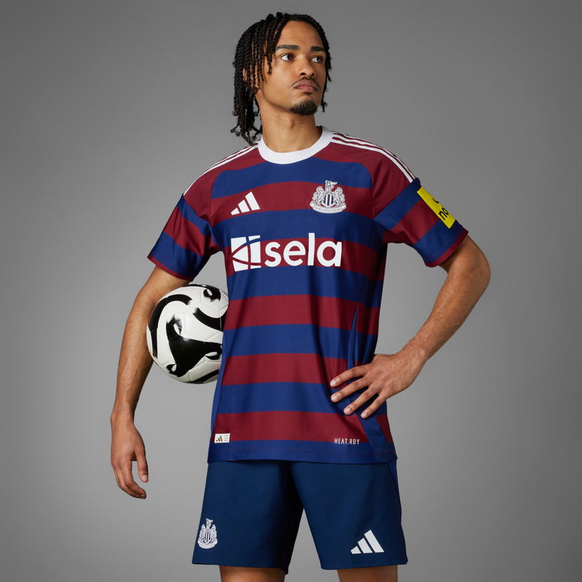 Dres adidas Performance Newcastle United FC 24/25 Authentic Vínová | JJ4463