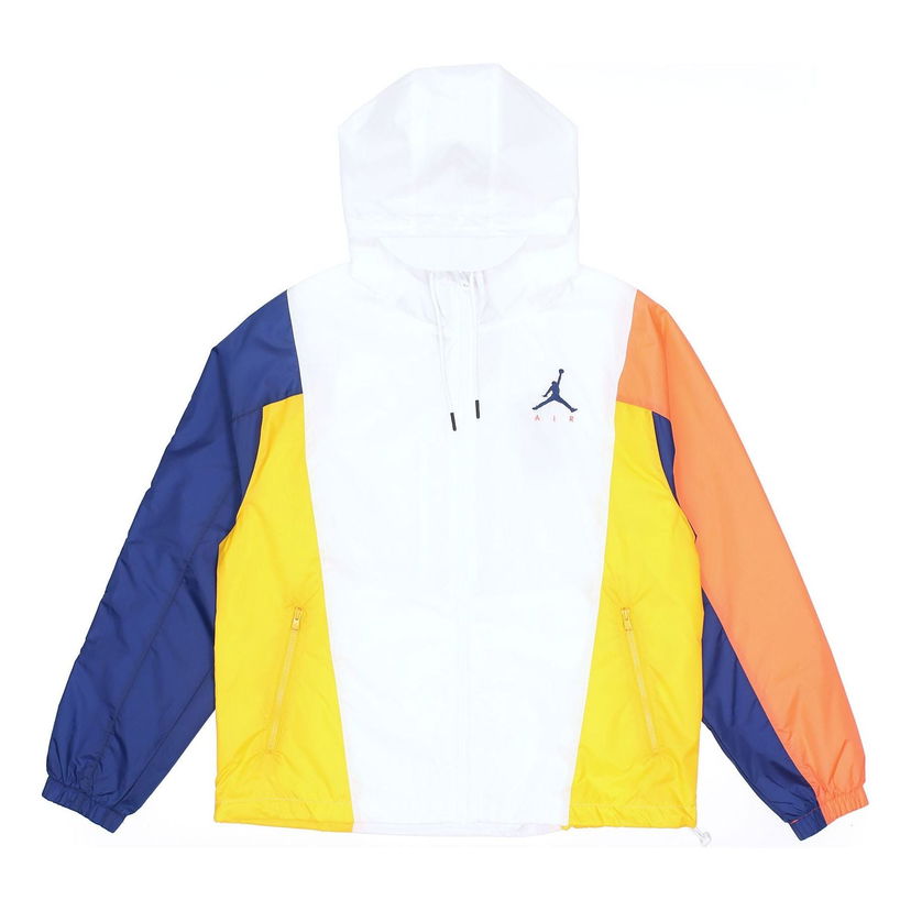 Vetrovka Jordan Jumpman Multicolor Sports Jacket Biela | CV2241-100