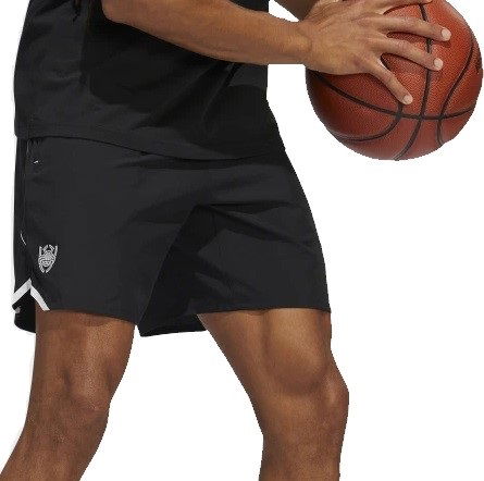 Šortky adidas Originals DM Basketball Shorts Čierna | hi5822