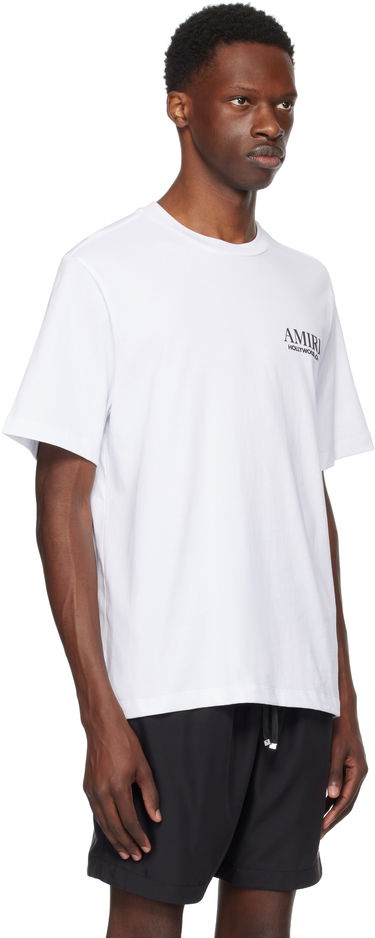 Tričko AMIRI Stacked T-Shirt Čierna | AMJYTE1075, 1
