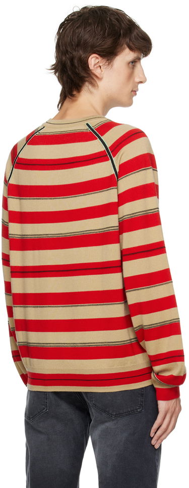 Sveter Paul Smith PS Paul Smith Striped Sweater Béžová | M2R-217Y-L21863, 2