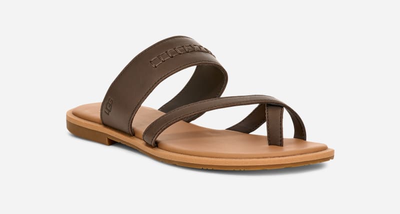Tenisky a topánky UGG Zahara Slide II Sandals Hnedá | 1170550-MLSS, 1