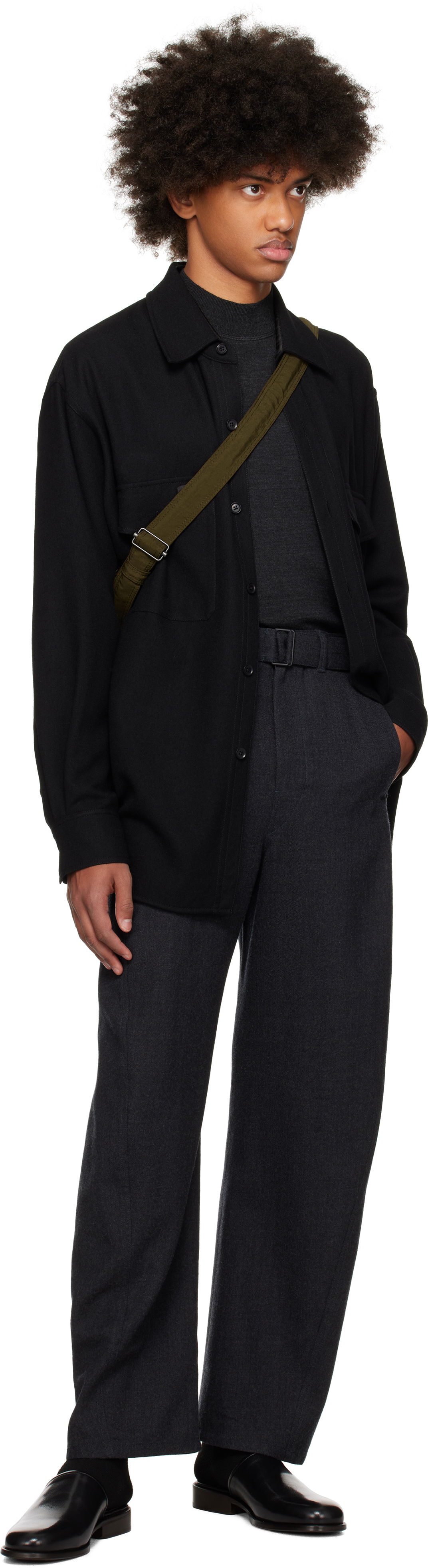 Lemaire Two Pockets Overshirt