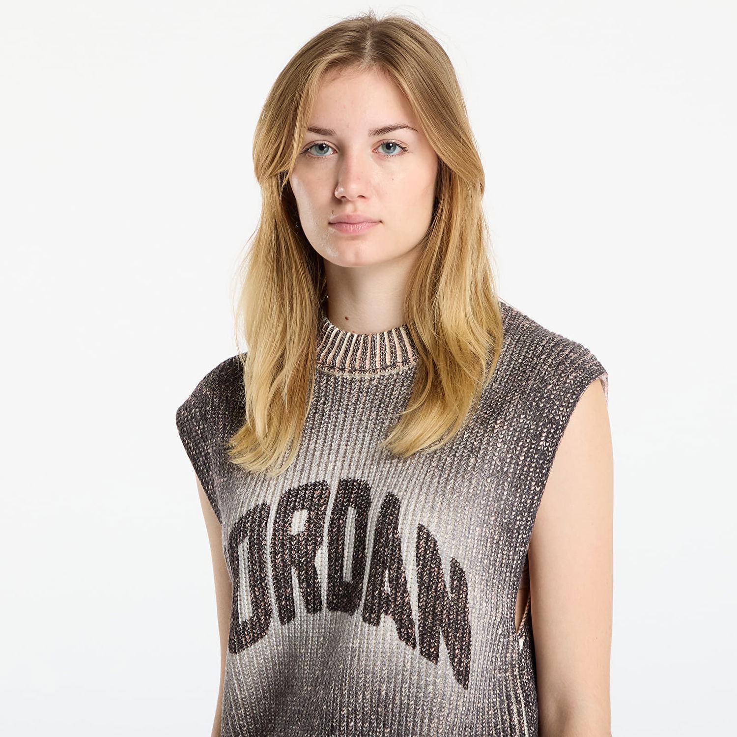 Vesta Jordan Jordan Flight Graphic Knit Vest Rôznofarebný | HQ9190-045, 1