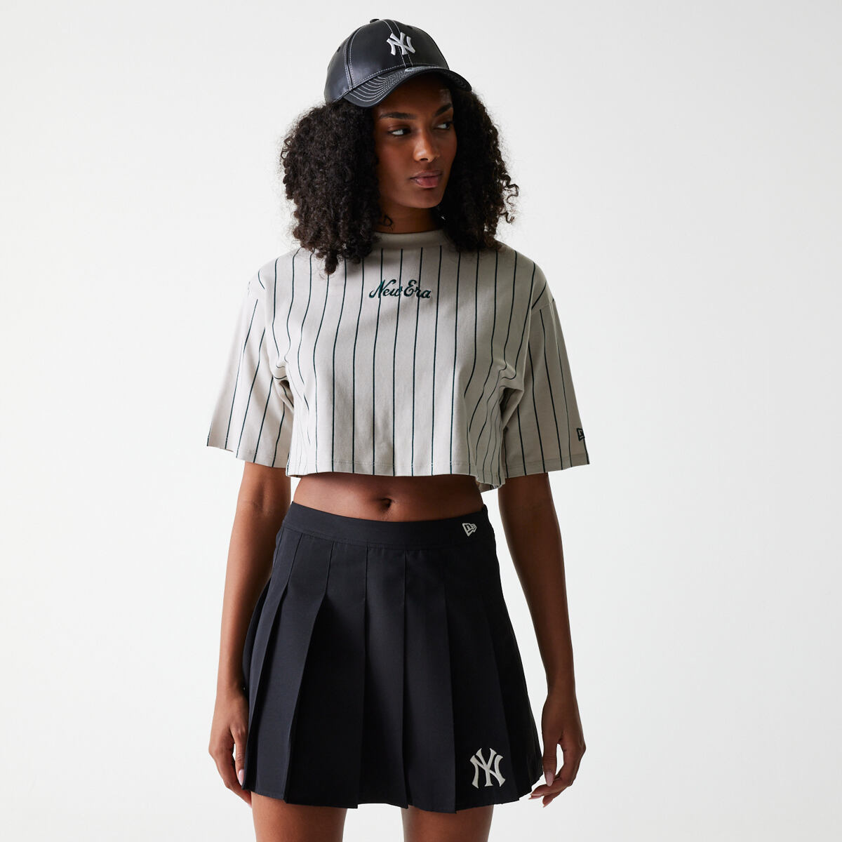 Sukňa New Era New Era MLB NY Yankees Tennis Skirt Čierna | 60684469, 1