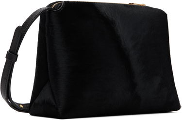 Taška cez rameno Khaite KHAITE Lina Crossbody Bag Čierna | H4010-760, 2