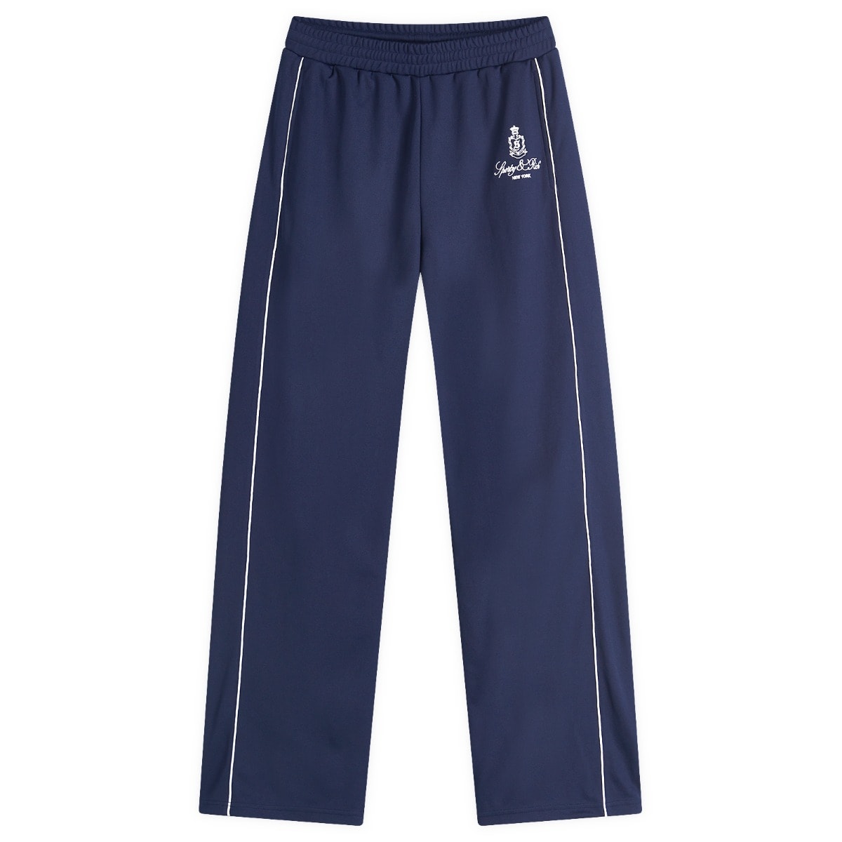 Tepláky Sporty & Rich Sporty & Rich Vendome Track Pants, Size Large Navy | PA044508205BL32-NVY, 0