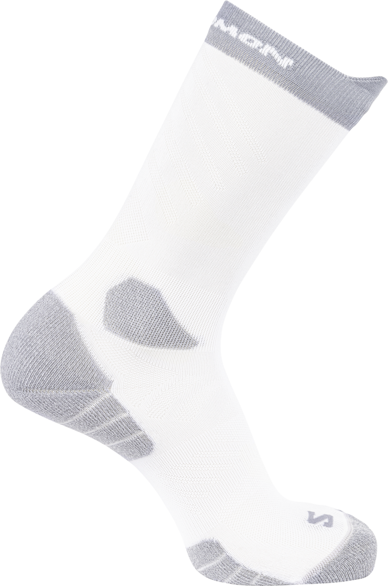 Ponožky Salomon Salomon Aero Crew Socks Biela | lc2626-800, 0