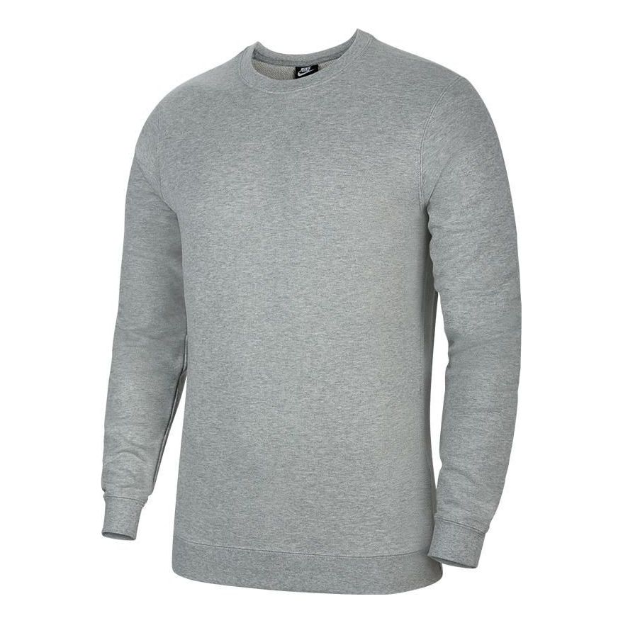 Sveter Nike Sportswear Long Sleeve Sweatshirt Šedá | BV6164-063, 0