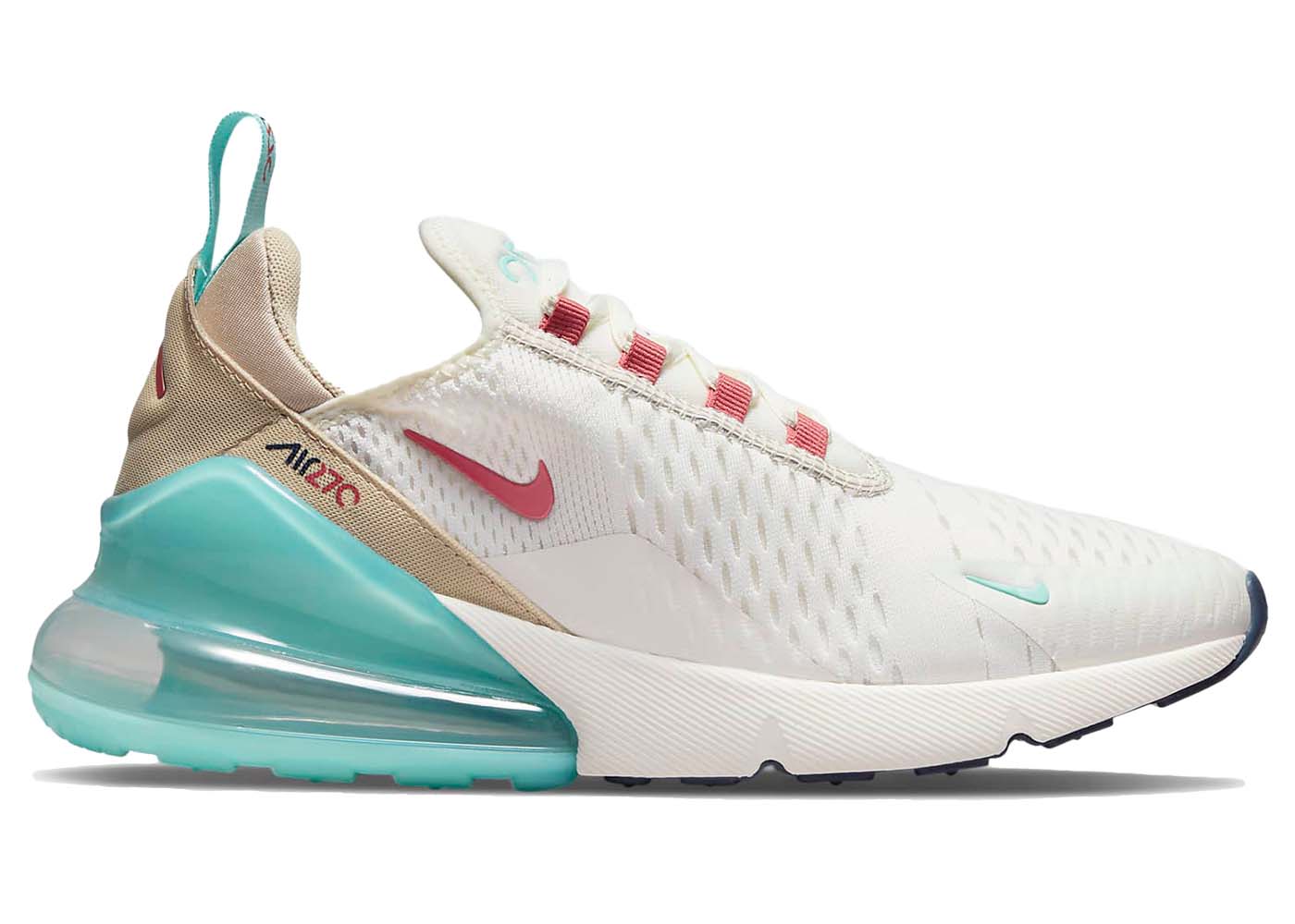 Tenisky a topánky Nike Air Max 270 Copa Gypsy Rose Rattan W Biela | DQ4698-100, 0