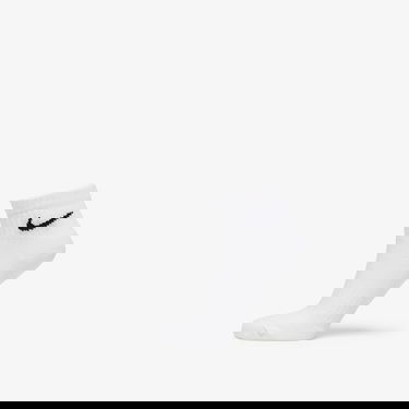Spodná bielizeň a ponožky Nike Ankle Socks 3-Pack Biela | SX7667-100, 2