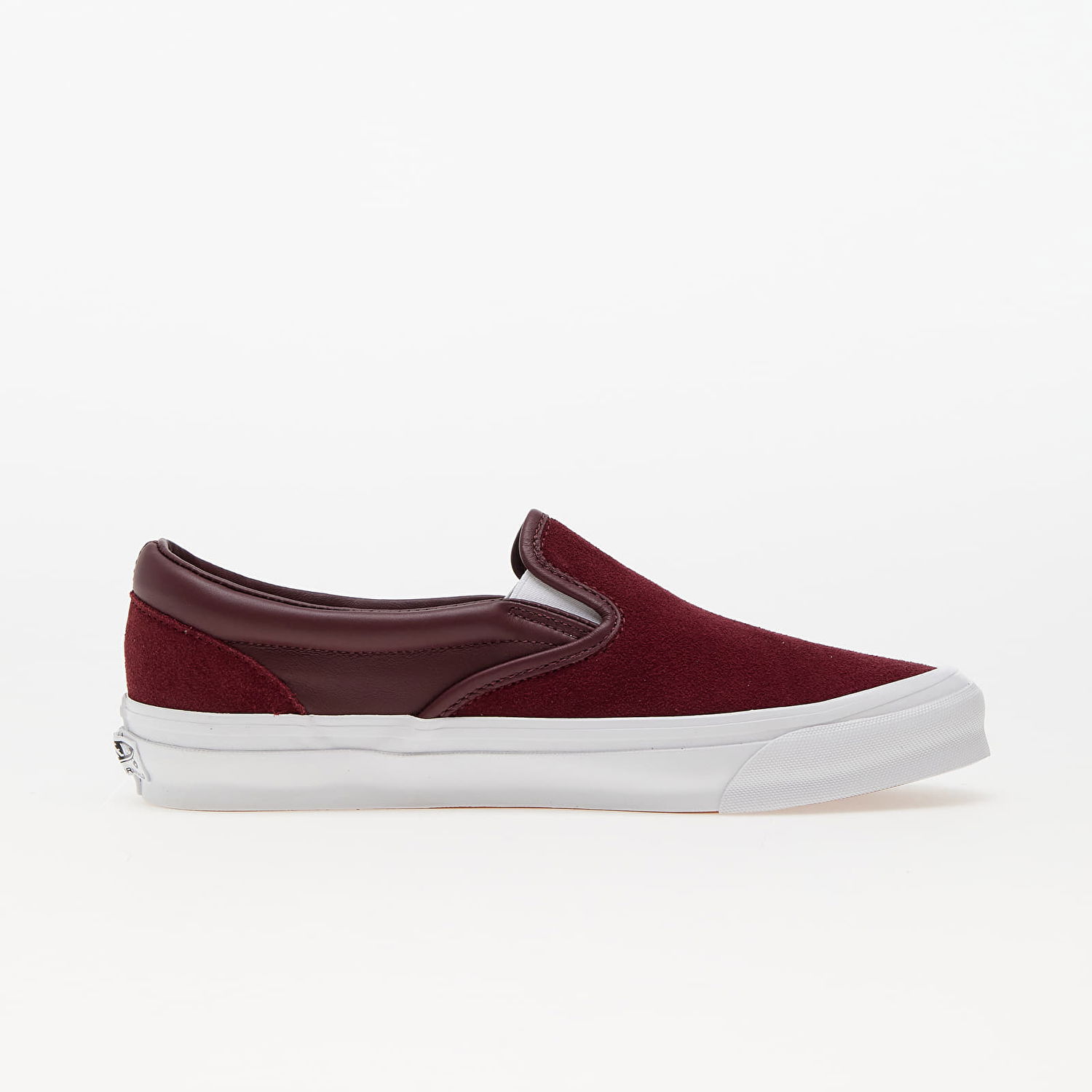 Tenisky a topánky Vans Vault OG Classic Slip-On LX Vínová | VN0A32QNPRT1, 1