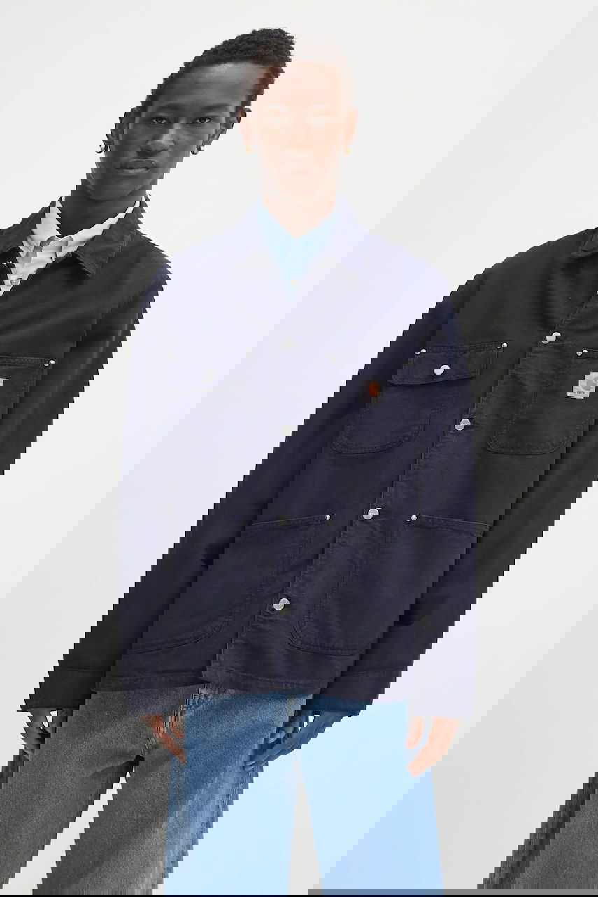 Bunda Carhartt WIP Walter Chore Jacket Navy | I035552.1CGD, 0