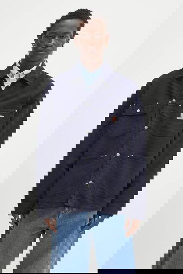 Bunda Carhartt WIP Walter Chore Jacket Navy | I035552.1CGD, 0