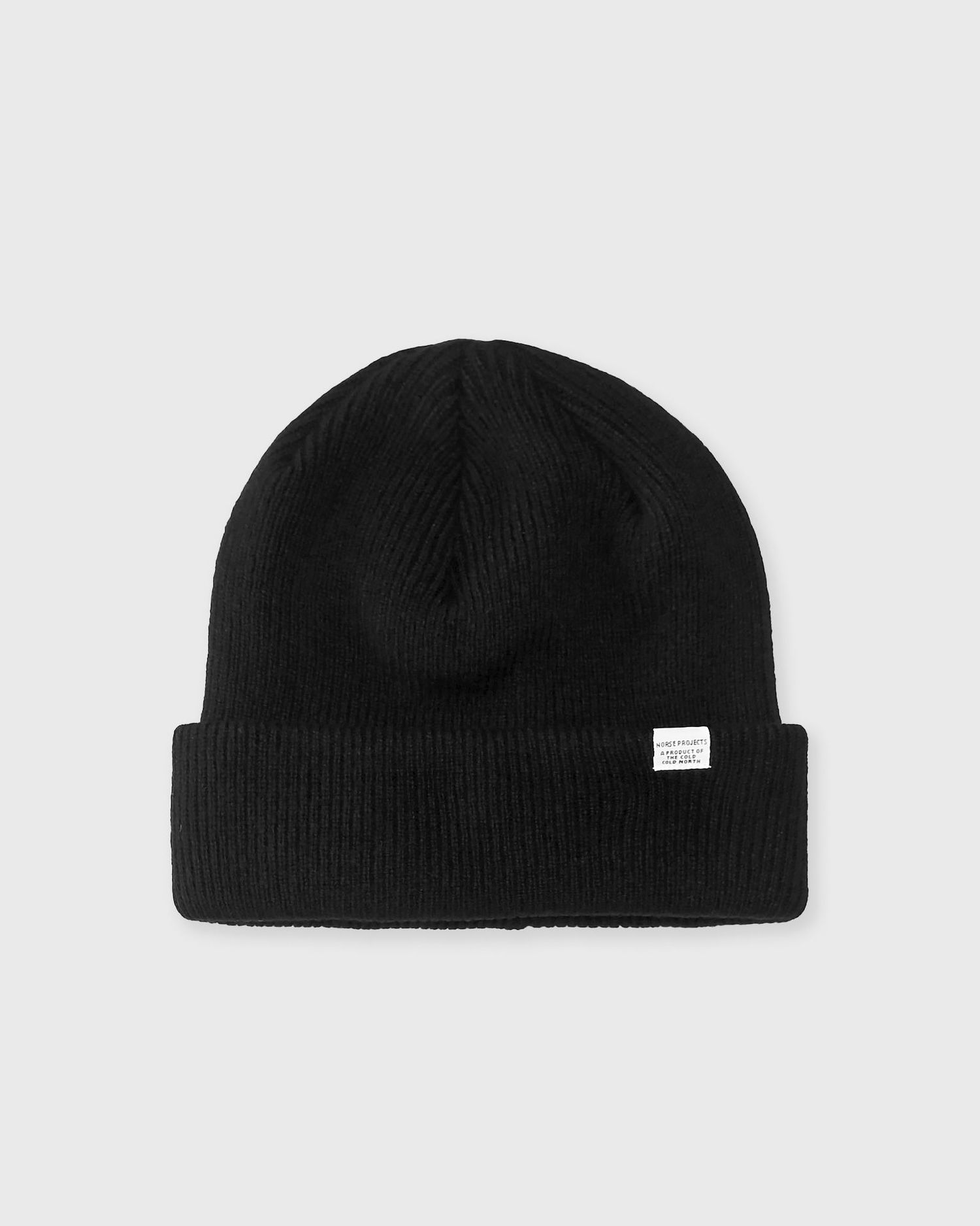 Kulicha NORSE PROJECTS Beanie Čierna | 5711610538436, 0