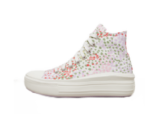 Tenisky a topánky Converse Chuck Taylor All Star Move Rôznofarebný | A01593C