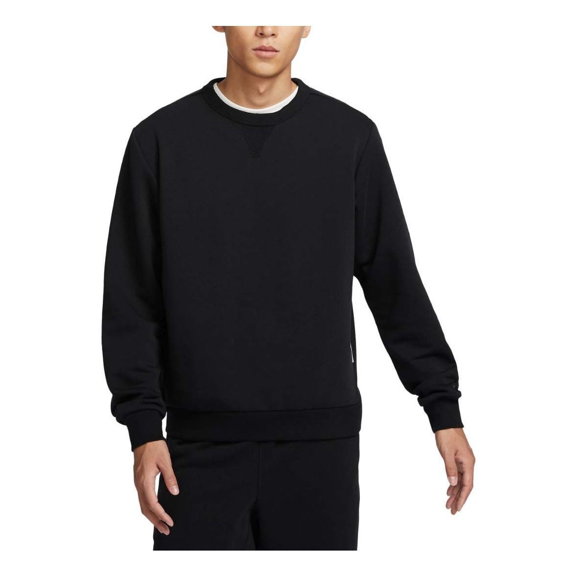 Sveter Nike Dri-FIT Basketball Crew Neck Sweatshirt Čierna | FZ0221-010, 0