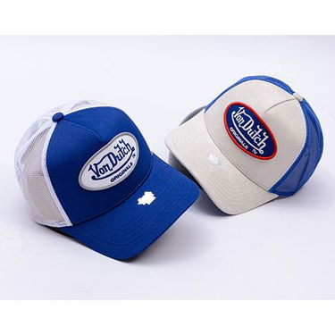 Šiltovka Von Dutch Von Dutch Trucker Boston Twill Cap Modrá | VD-7030762, 3