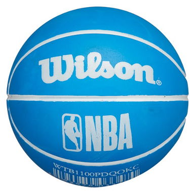 Športový doplnok Wilson Tennis Dribblers Basketball Oklahoma City Thunder Modrá | wtb1100ok, 2
