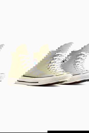 Tenisky a topánky Converse Chuck 70 Leather High Top Zelené | A10549C, 5