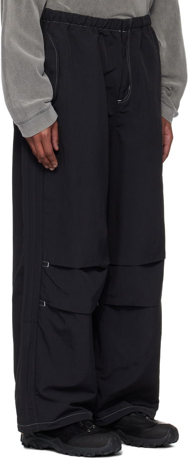 Cargo nohavice adidas Originals Parachute Lounge Pants Čierna | JD5415, 1