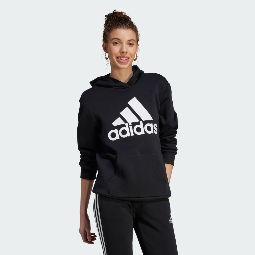 Sportswear Essentials Logo Boyfriend Fleece Hoodie