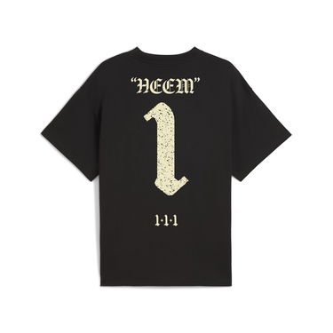 Tričko Puma Lafrancé Heem T-Shirt Čierna | 632478_01, 6