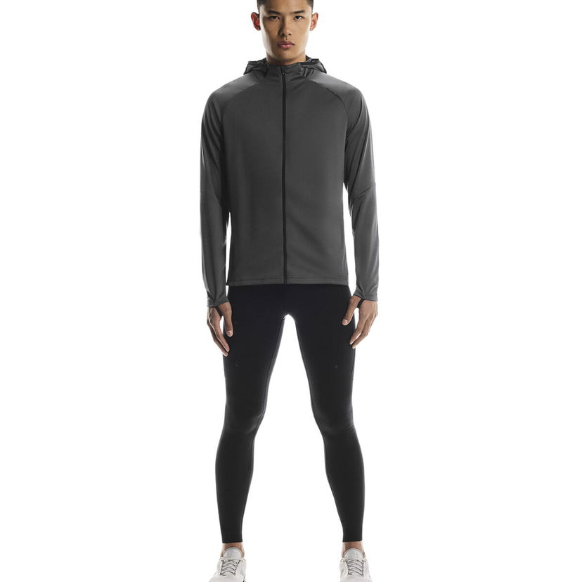 Mikina On Running Climate Zip Hoodie Šedá | 1ME10252608