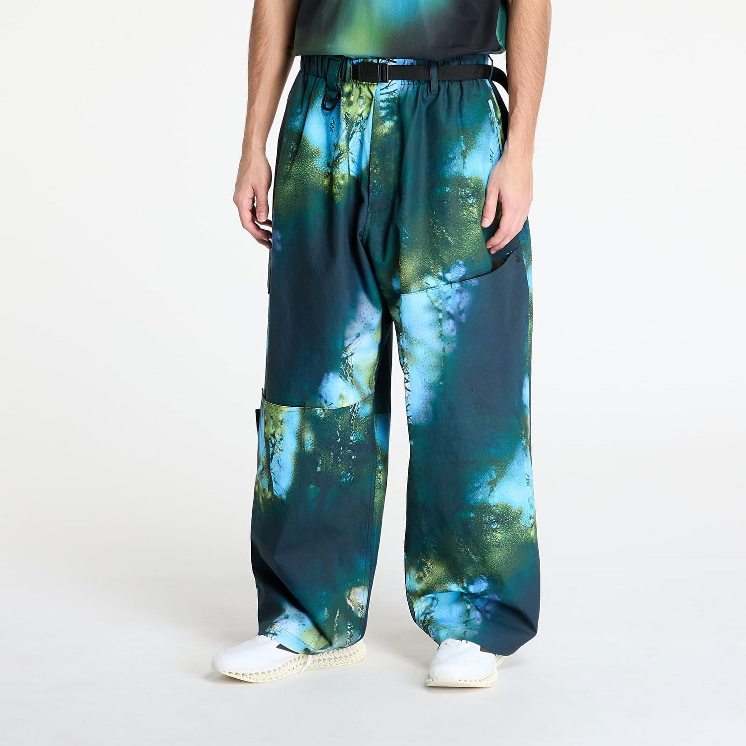 Cargo nohavice Y-3 Y-3 AOP Cargo Tracksuit Pants Rôznofarebný | JL8304, 0