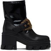 Sophie Baroque Buckle Boots