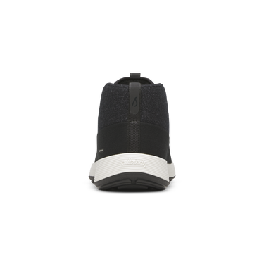 Tenisky a topánky Allbirds Wool Runner NZ Mid Water-Repellent Čierna | A12050W, 1