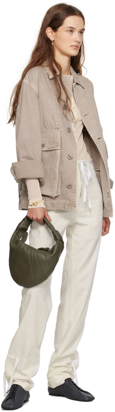 Kabelka LEMAIRE Mini Fortune Croissant Shoulder Bag Zelené | BG0125 LL0018, 3