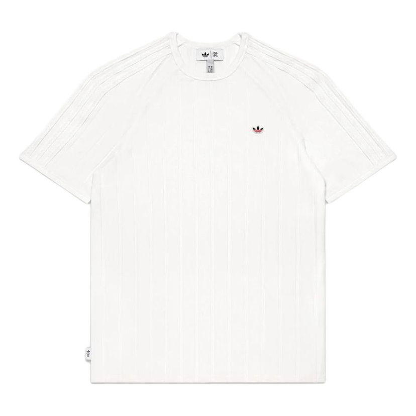 Tričko adidas Originals CLOT Ribbed T-Shirt Biela | JC8170
