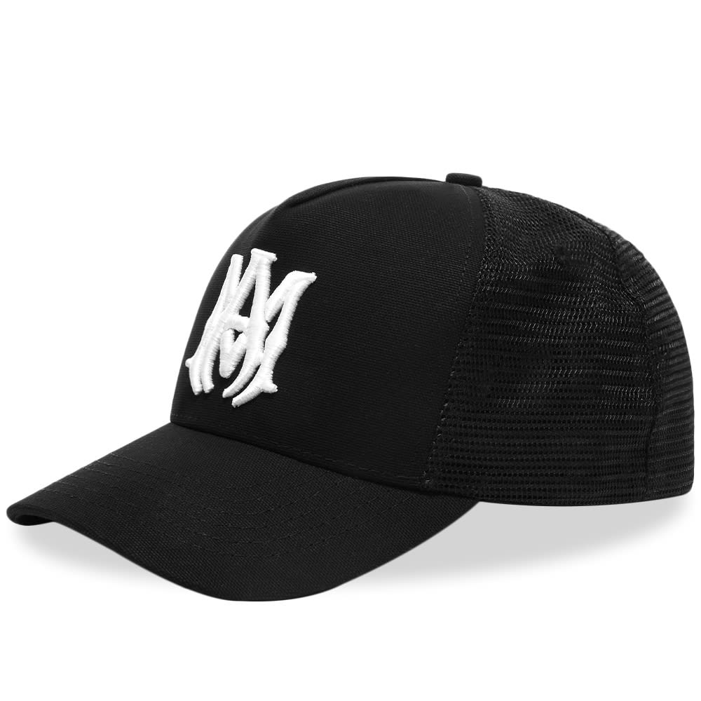 Šiltovka AMIRI MA Logo Trucker Cap Čierna | XMAH009-004, 0