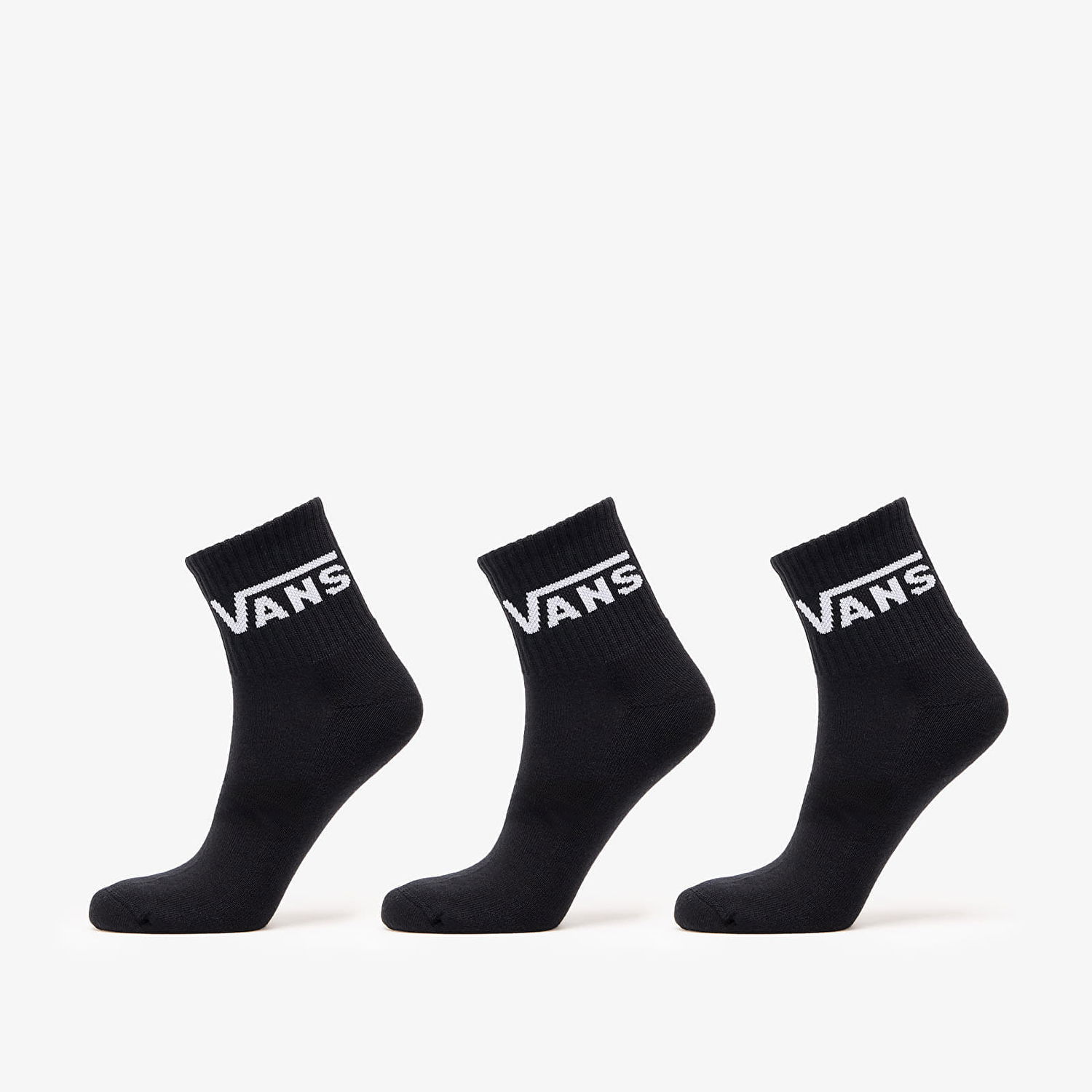 Ponožky Vans Classic Half Crew Black Čierna | VN000BHXBLK1, 0